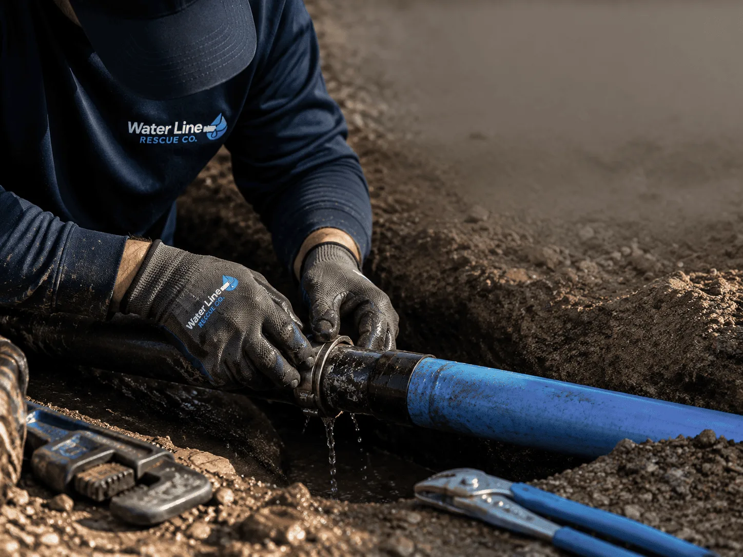 Why choose Water Line Repair in Kaukauna, WI
